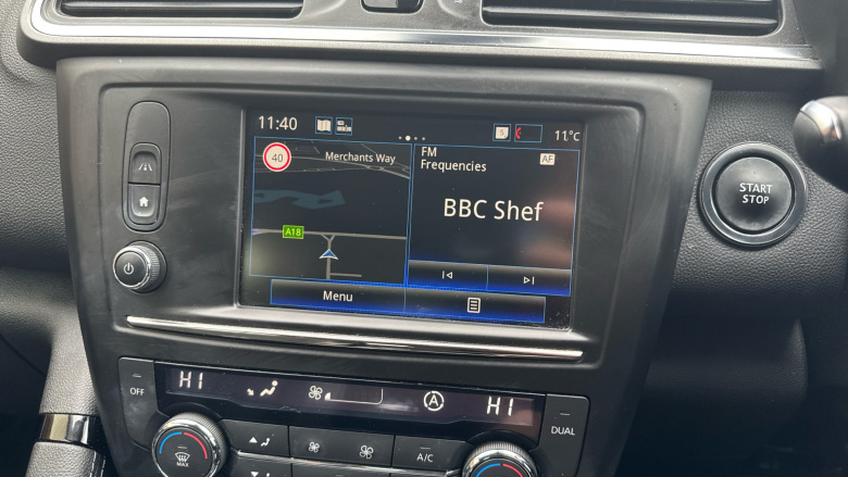 Renault Kadjar 1.3 TCE Dynamique S Nav 5dr Petrol Hatchback